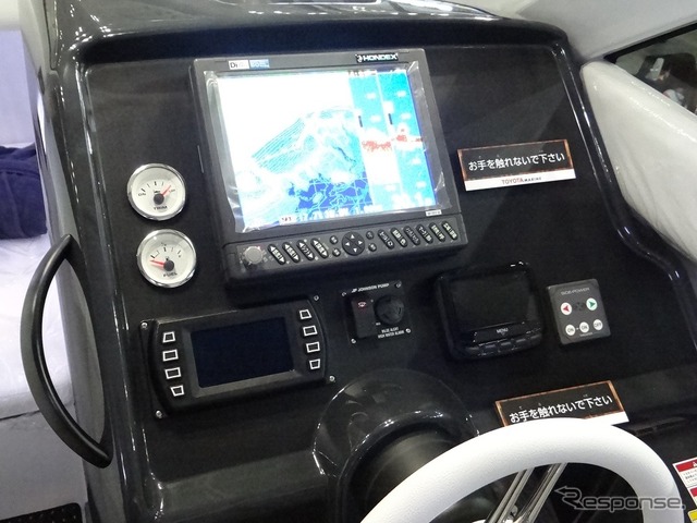 【ジャパンボートショー2017】自動車メーカーだからできるボートづくり(トヨタ自動車ブース)