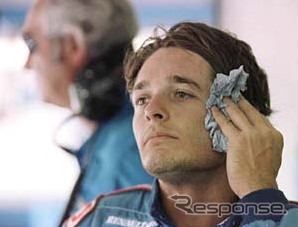 【ホンダF1ストーキング】ジョーダンとフィジケラが契約調印