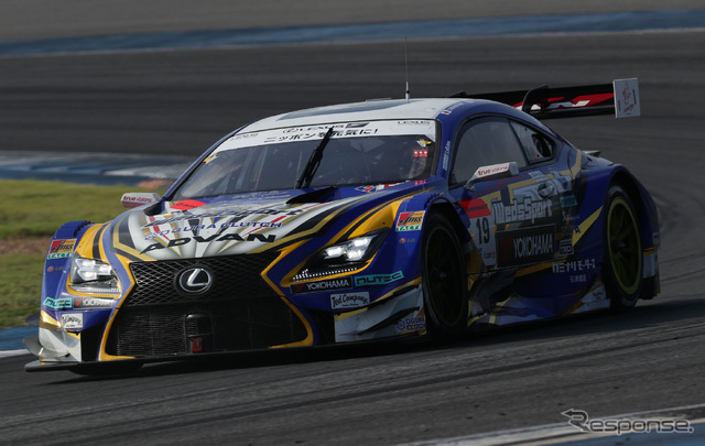 #19 LEXUS TEAM WedsSport BANDOH（マシンは昨年のRC F）。