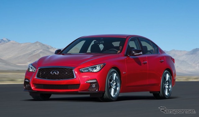 インフィニティQ50(日産スカイライン)改良新型
