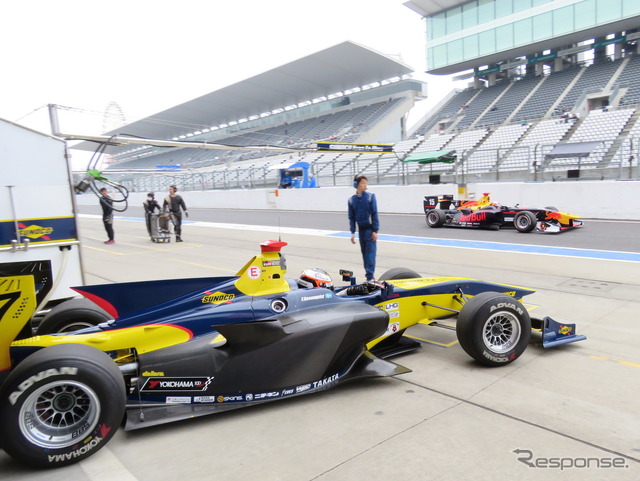 SF鈴鹿テストが始まった。#7 ローゼンクヴィスト、#15 ガスリーら新人の2017年も動き出した。