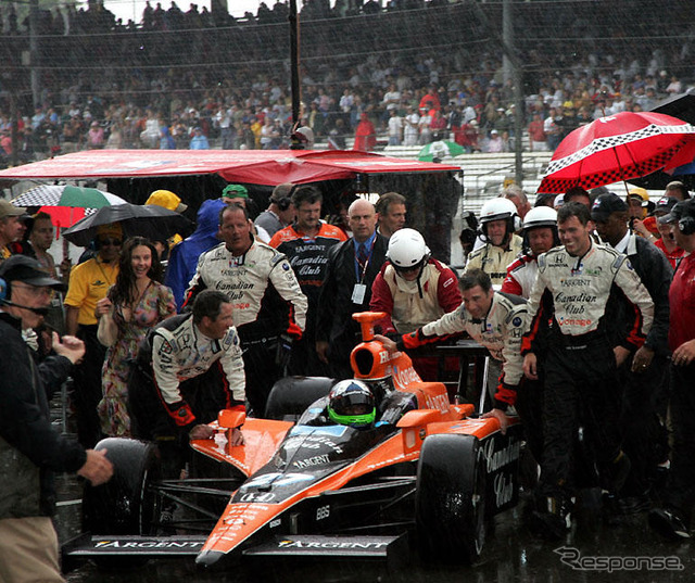 【IRLインディ500】大荒れ500マイル、フランキッティが初制覇!