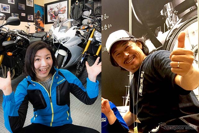 末飛登さんと柴田奈緒美さんによる弾丸トークバトル