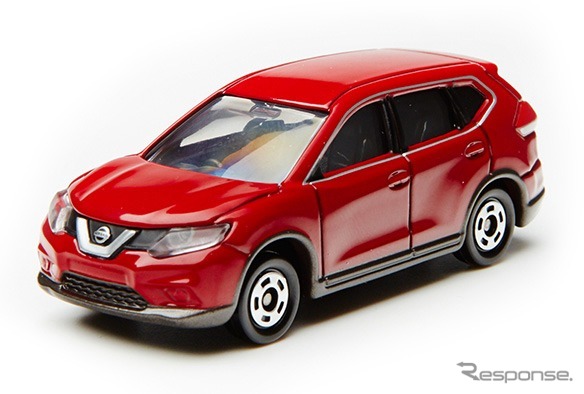 ミニカー(X-trail)