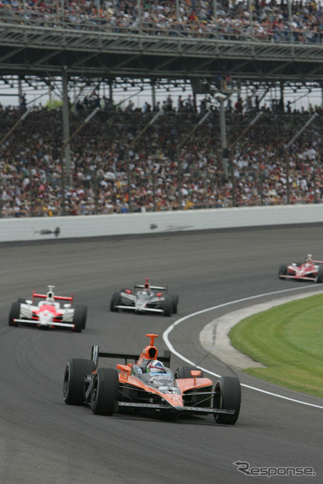 【IRLインディ500】大荒れ500マイル、フランキッティが初制覇!