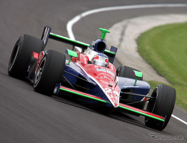 【IRLインディ500】大荒れ500マイル、フランキッティが初制覇!