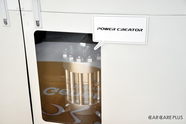 ホンダ独自の高圧水電解システム「Power Creator」