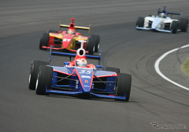 【IRLインディ500】大荒れ500マイル、フランキッティが初制覇!