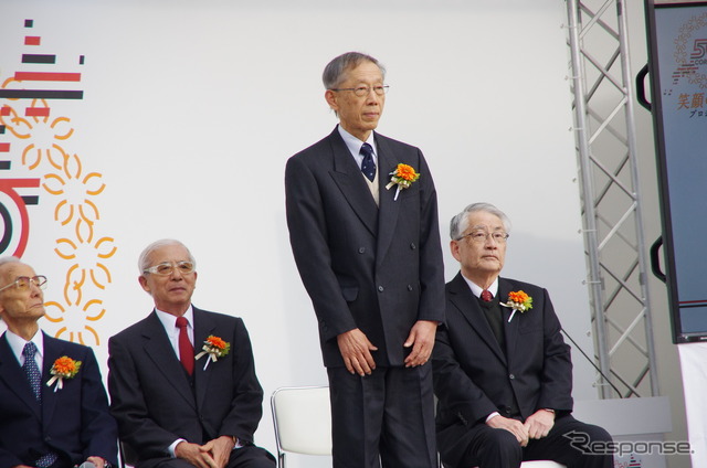 8代目を開発した本多孝康氏