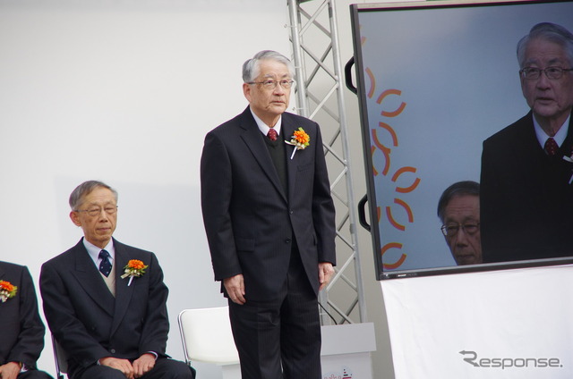 9代目を開発した吉田健氏