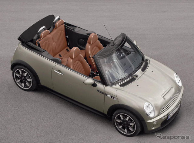 MINI、特別仕様車 サイドウォーク 発売