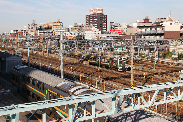 大宮駅付近