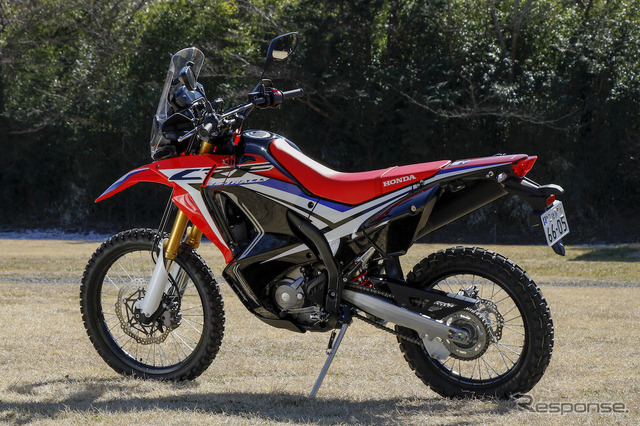 ホンダCRF250ラリー