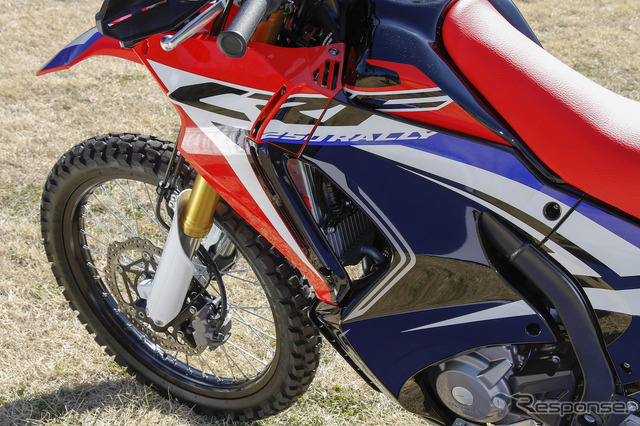 ホンダCRF250ラリー