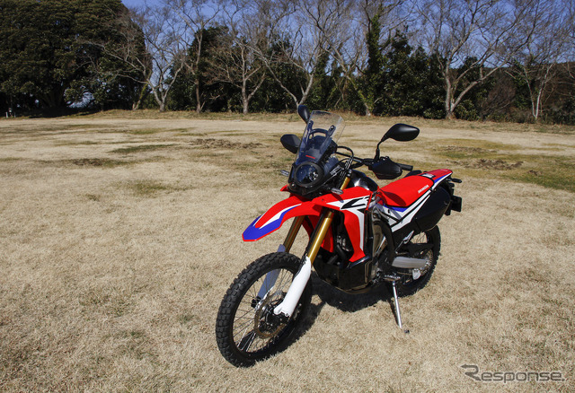 ホンダCRF250ラリー