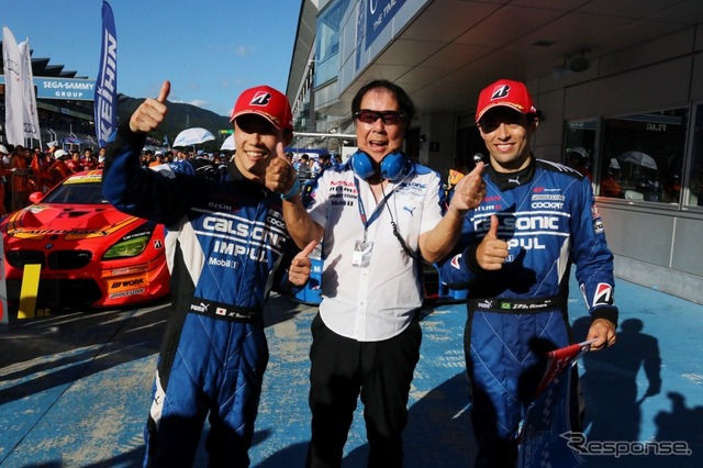 SUPER GT 富士GT500kmレース