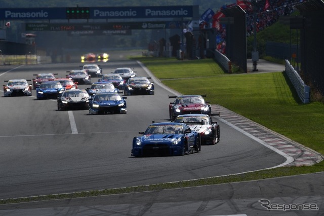 SUPER GT 富士GT500kmレース
