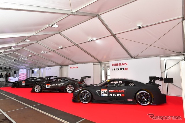 SUPER GT 富士GT500kmレース