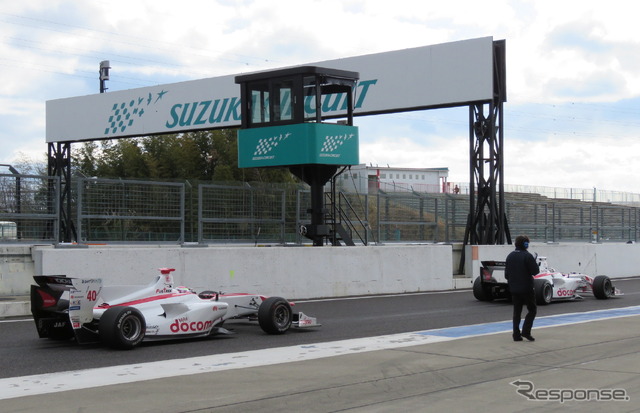 #40 野尻智紀はホンダ勢2番手(全体6番手)のタイム。