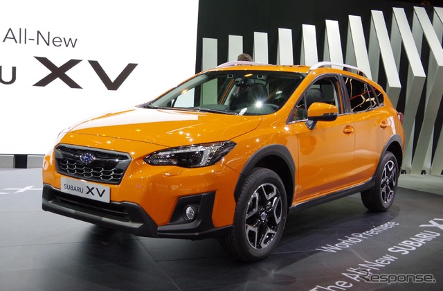 スバル XV 新型(ジュネーブモーターショー2017)