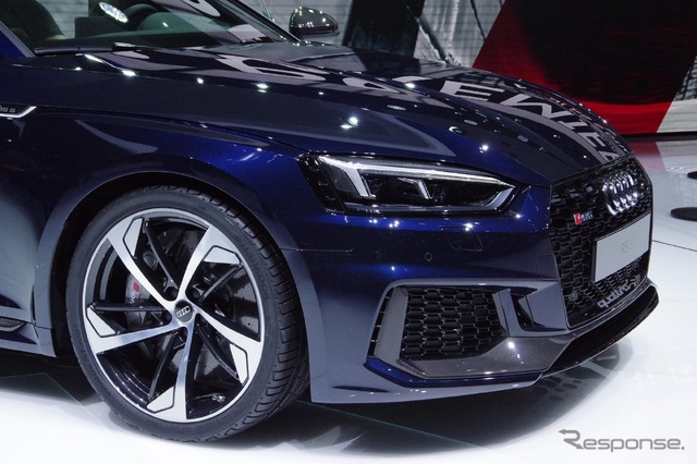 アウディ RS5 クーペ 新型(ジュネーブモーターショー2017)