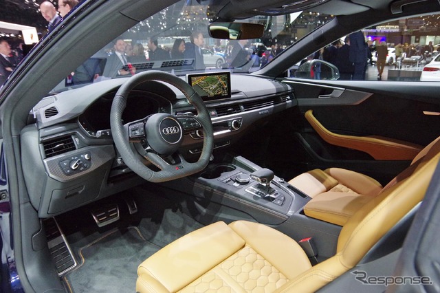アウディ RS5 クーペ 新型(ジュネーブモーターショー2017)