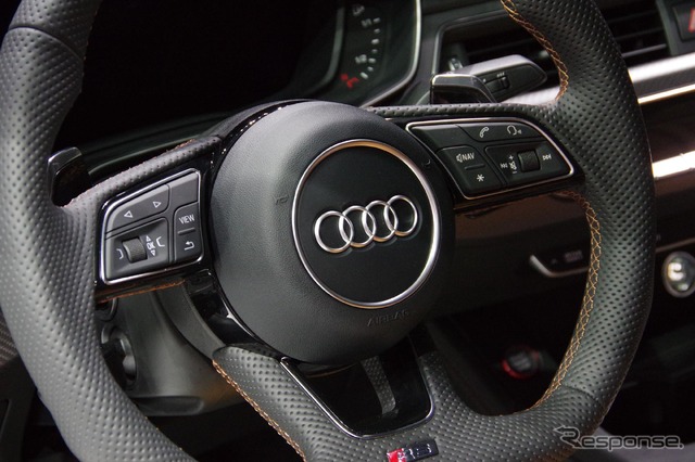 アウディ RS5 クーペ 新型(ジュネーブモーターショー2017)