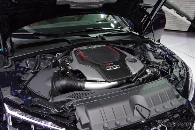 アウディ RS5 クーペ 新型(ジュネーブモーターショー2017)