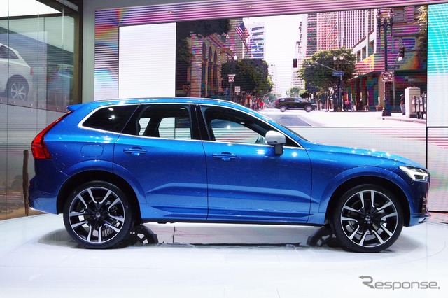 ボルボ XC60 新型(ジュネーブモーターショー2017)
