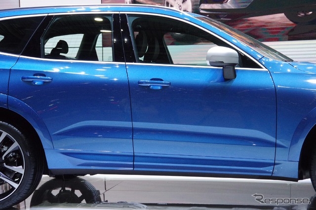 ボルボ XC60 新型(ジュネーブモーターショー2017)
