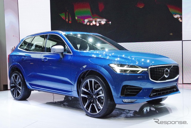 ボルボ XC60 新型(ジュネーブモーターショー2017)
