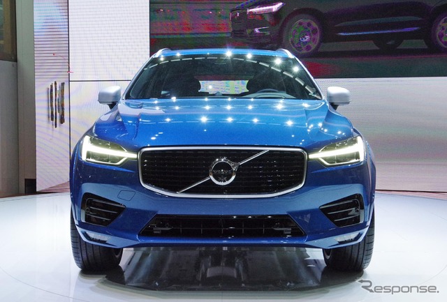 ボルボ XC60 新型(ジュネーブモーターショー2017)