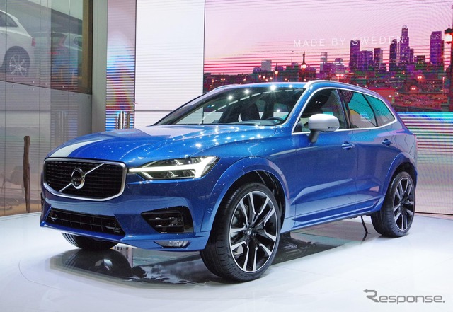 ボルボ XC60 新型(ジュネーブモーターショー2017)