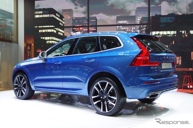 ボルボ XC60 新型(ジュネーブモーターショー2017)