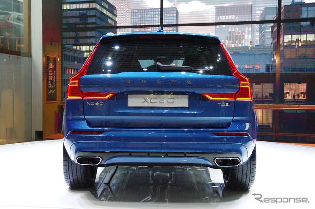 ボルボ XC60 新型(ジュネーブモーターショー2017)