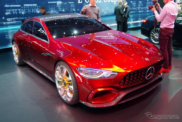 メルセデスAMG GTコンセプト(ジュネーブモーターショー2017)