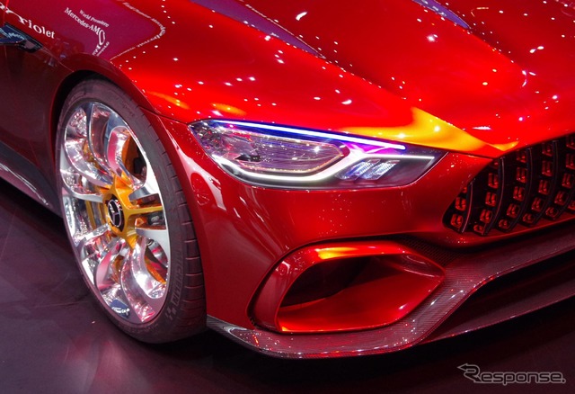 メルセデスAMG GTコンセプト(ジュネーブモーターショー2017)