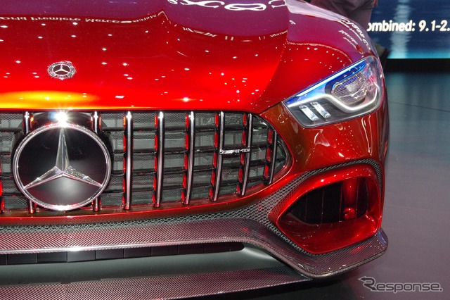 メルセデスAMG GTコンセプト(ジュネーブモーターショー2017)