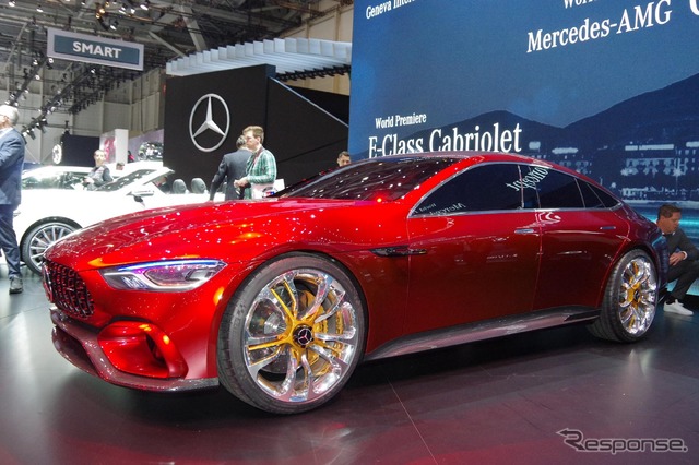 メルセデスAMG GTコンセプト(ジュネーブモーターショー2017)
