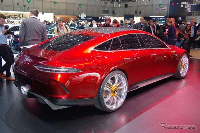 メルセデスAMG GTコンセプト(ジュネーブモーターショー2017)
