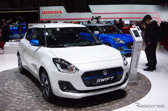 スズキ スイフト 新型(ジュネーブモーターショー2017)