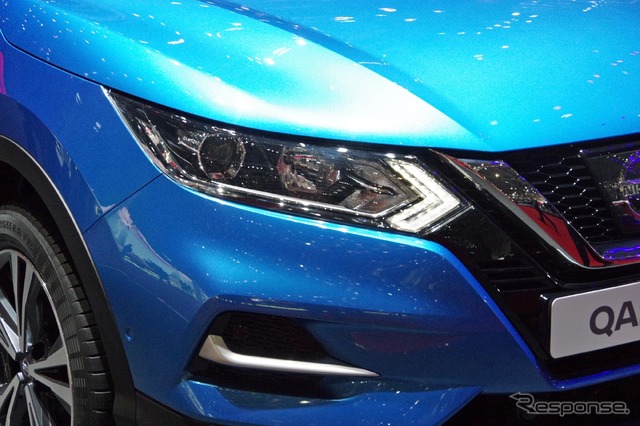 日産 キャシュカイ 改良新型(ジュネーブモーターショー2017)