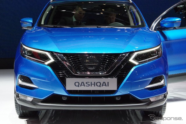 日産 キャシュカイ 改良新型(ジュネーブモーターショー2017)