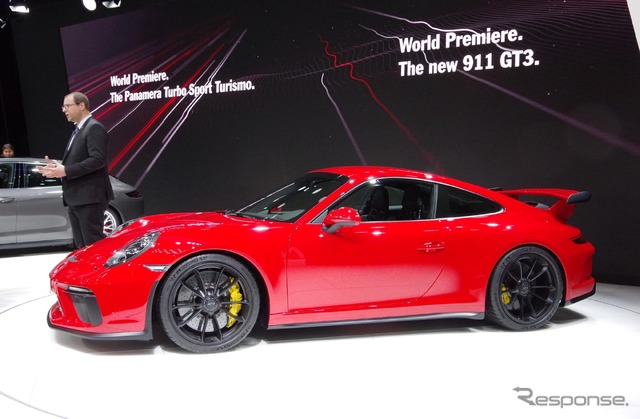 ポルシェ 911 GT3（ジュネーブモーターショー2017）