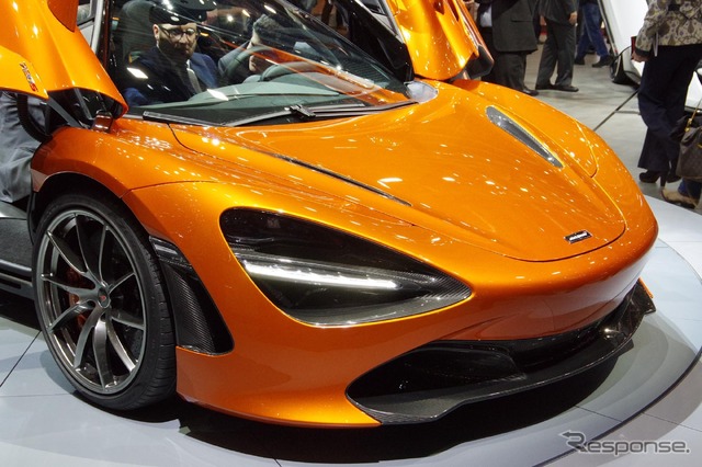 マクラーレン 720S(ジュネーブモーターショー2017)