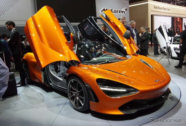 マクラーレン 720S(ジュネーブモーターショー2017)