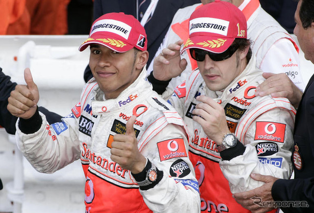 マクラーレン、ペナルティ免れる
