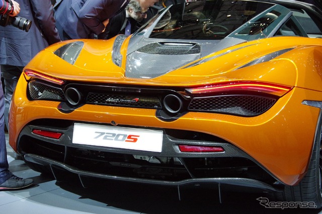 マクラーレン 720S(ジュネーブモーターショー2017)