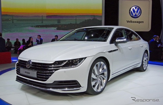 VW アーテオン(ジュネーブモーターショー2017)