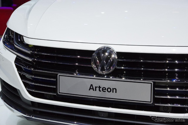 VW アーテオン(ジュネーブモーターショー2017)